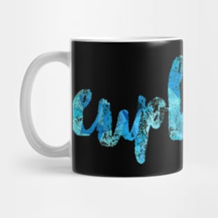 BTS Jungkook Euphoria Typography Mug